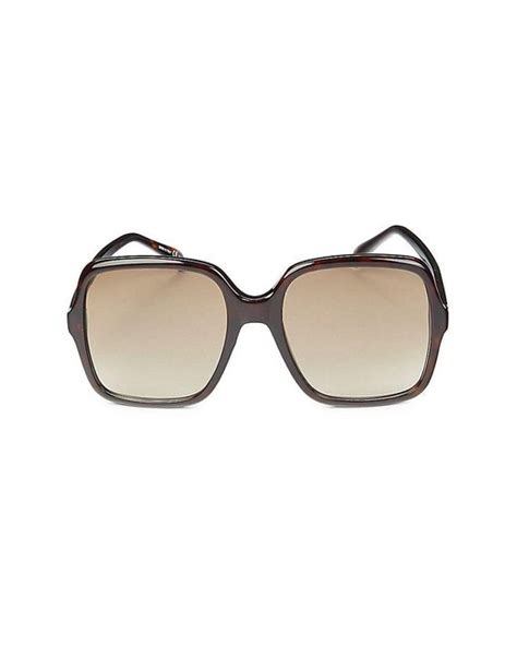 sunglasses givenchy women's|givenchy 55mm oversized sunglasses.